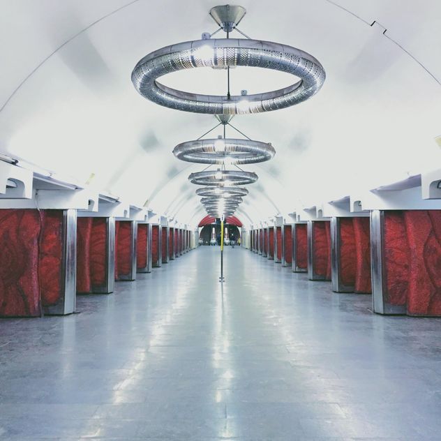 Interior of subway station - Free image #363709