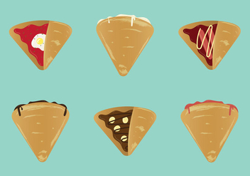 Free Crepes Vector Illustration - Free vector #363839