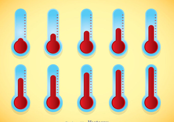 Goal Thermometer Vector - vector gratuit #363849 