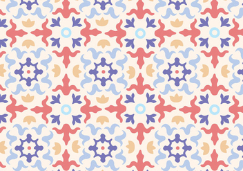 Tile Mosaic Pattern - vector gratuit #364009 