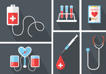 Medical Vector Icons - Free vector #364889