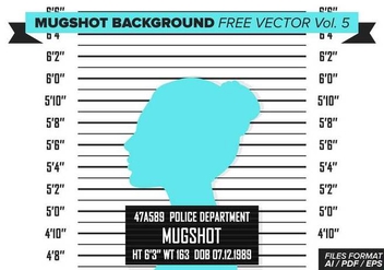 Mugshot Background Free Vector Vol. 5 - Kostenloses vector #364919