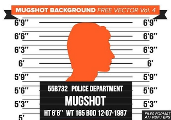 Mugshot Background Free Vector Vol. 4 - Free vector #364949