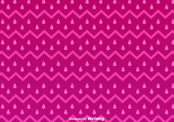 Pink Zig Zag Pattern - vector gratuit #366099 