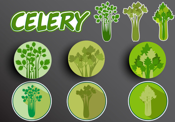Illustration of Celery - Kostenloses vector #366469