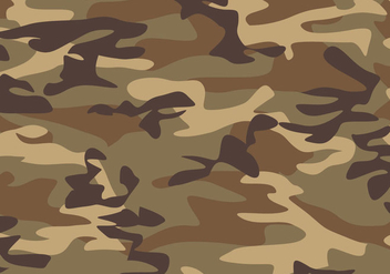 Free Camouflage Pattern Vector - vector gratuit #367029 