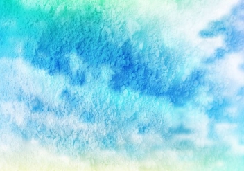Blue Cloudy Grunge Free Vector Texture - Free vector #367529