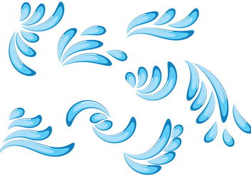 Free Agua Water Icon Vector - Free vector #368619