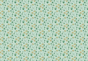 Floral Lace Pattern - vector gratuit #368819 