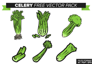 Celery Free Vector Pack - Kostenloses vector #369849