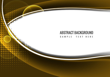 Free Vector Abstract Wavy Background - Free vector #369939