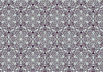 Decorative Floral Pattern - Free vector #370519