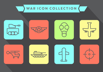 Free War Icons - vector #371039 gratis