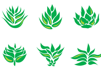 Maguey Vector Icons - Free vector #371149