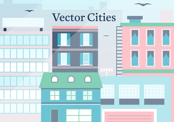 Free City Vector Illustration - vector #372079 gratis
