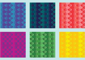 Free Fish Scales Vector Pattern 1 - Free vector #372169