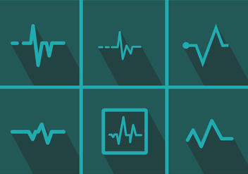 Heart Monitor Vector Pack 1 - Free vector #372209