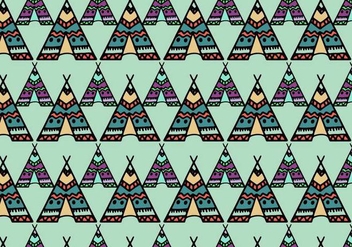 Free Vector Tipi Pattern - Free vector #372679