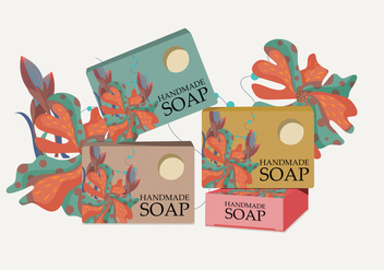 Soap Box Vector - vector #372919 gratis