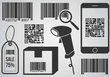 Free Barcode Scanner Vector - Free vector #373319