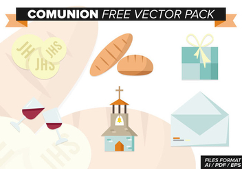 Communion Free Vector Pack - бесплатный vector #373349