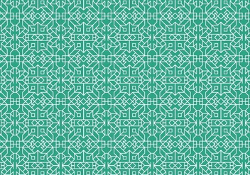Outline Geometric Pattern - Free vector #373859