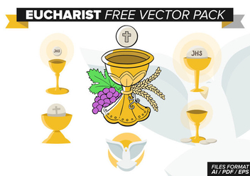 Eucharist Free Vector Pack - Kostenloses vector #373919