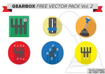 Gearbox Free Vector Pack - Free vector #374479