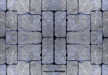 Cobblestone Vector Texture - Kostenloses vector #374639
