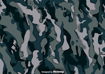 Multicam Vector Camouflage Background - vector #374659 gratis