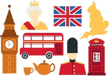 Free England Icons Vector - Free vector #376079