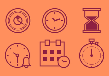 Free Time Vector 3 - Free vector #376109