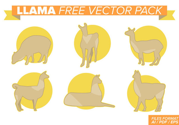 Llama Free Vector Pack - Kostenloses vector #377279