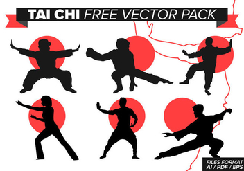 Tai Chi Free Vector Pack - vector gratuit #377359 