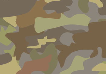 Free Brown Camouflage Vector - бесплатный vector #377649