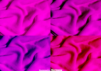 Pink And Purple Cloth Texture Vector Background - Kostenloses vector #378139