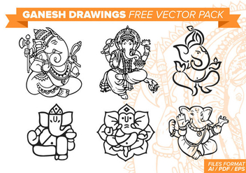 Ganesh Free Vector Pack - Free vector #378849