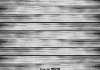 Abstract Gray Hardwood Planks Background - Free vector #378869