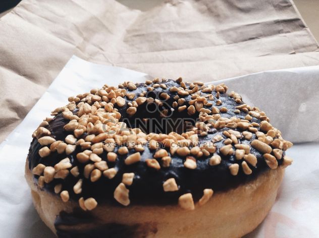 Donut closeup - image gratuit #379959 
