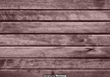 Vector Hardwood Planks Background - Kostenloses vector #380269