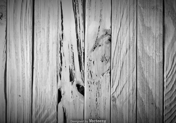 Vector Illustration Of Gray Hardwood Planks - Kostenloses vector #380279