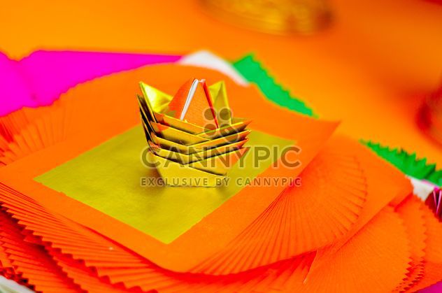 Small paper boats - Free image #380489