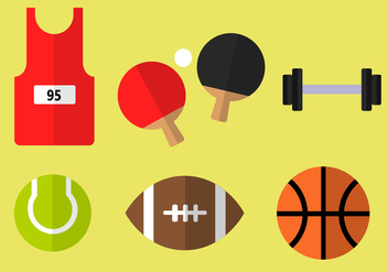 Free Sports Vector - Free vector #380859