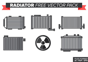 Radiator Free Vector Pack - Kostenloses vector #380919