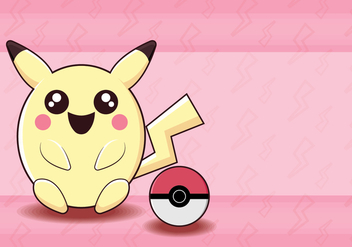 Pokemon Pink Monster - бесплатный vector #381399