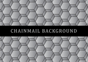 Chainmail Background - vector gratuit #381429 