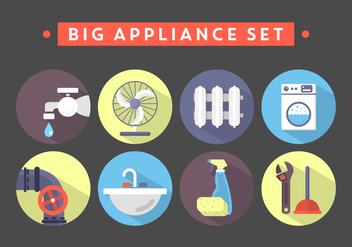 Household Objects - Free vector #381919