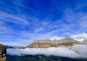 Ordesa Skyline Pyrenees Mountains #Spain #dailyshoot #aragon - image gratuit #382659 