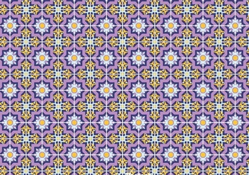Talavera Tiles Seamless Background - бесплатный vector #383619