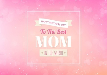 Free Vector Moms Background - Free vector #383929